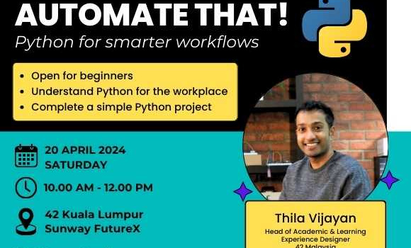 Automate That!: Python For Smarter Workflows