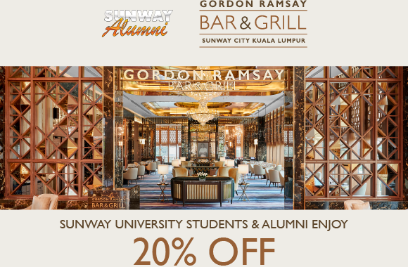 Sunway Alumni Discount
