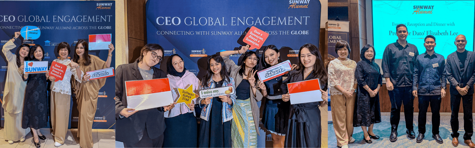 CEO Global Engagement: Jakarta