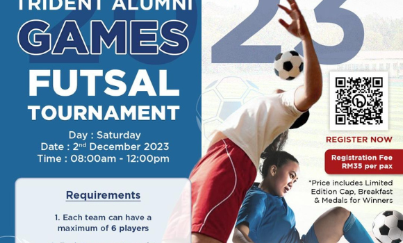 Futsal - Trident Alumni Games 2023 