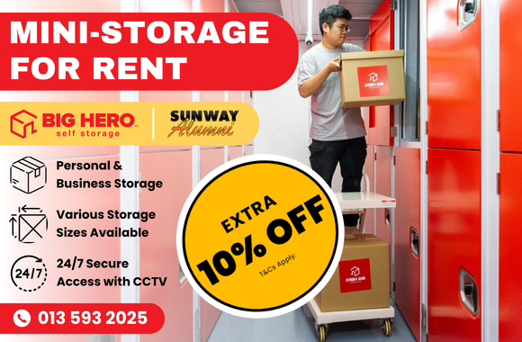 Big Hero Self Storage