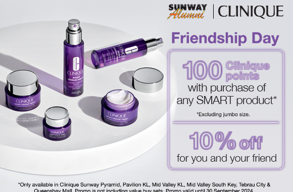 Clinique Sunway Alumni Friendship Day