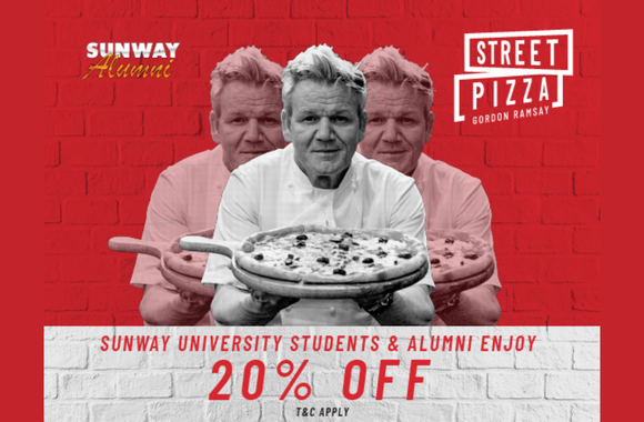 Gordon Ramsay Street Pizza