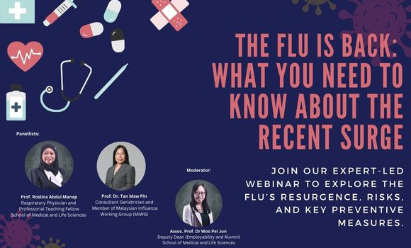Sunway Alumni Flu Webinar