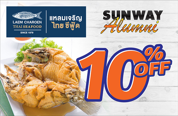 Laem Charoen Thai Seafood Discount Sunway Alumni