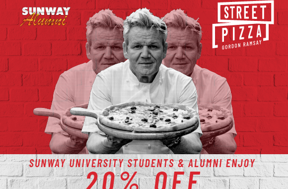 Sunway Alumni Gordon Ramsay