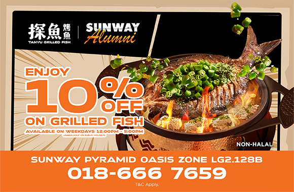 Tanyu Sunway Alumni